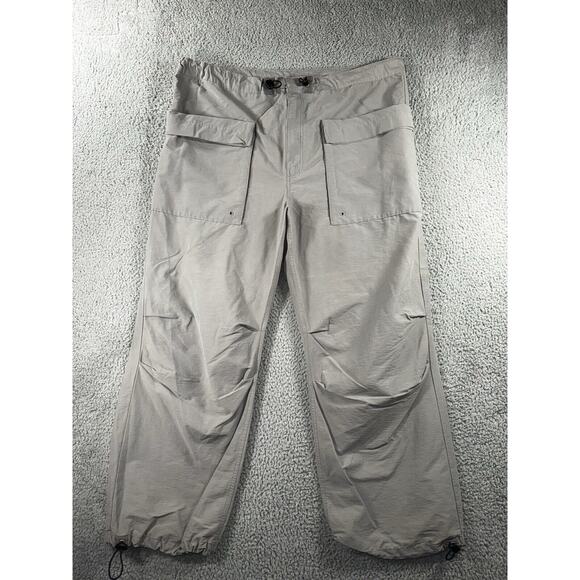 Levis Cargo Pants Men XL Loose Baggy Skater Wide Leg Street Gorpcore Drawstring‎ - Picture 1 of 6